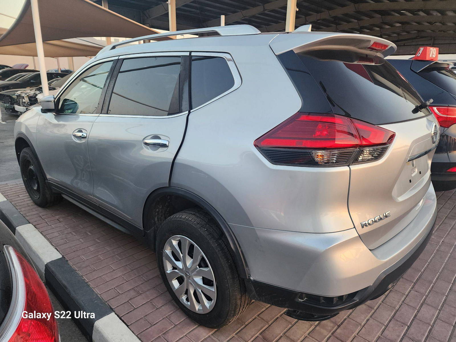 2017 NISSAN ROGUE — 129117 Miles — Lot 39590764 - Marhaba Auctions Used Cars - Image 3