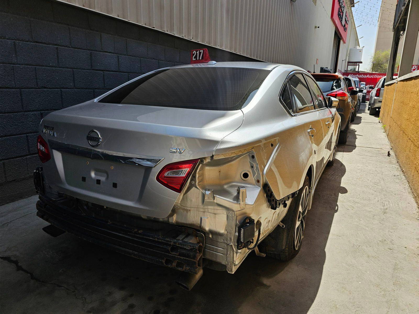NISSAN ALTIMA 2016 - Marhaba Auction Used Cars - Image 5