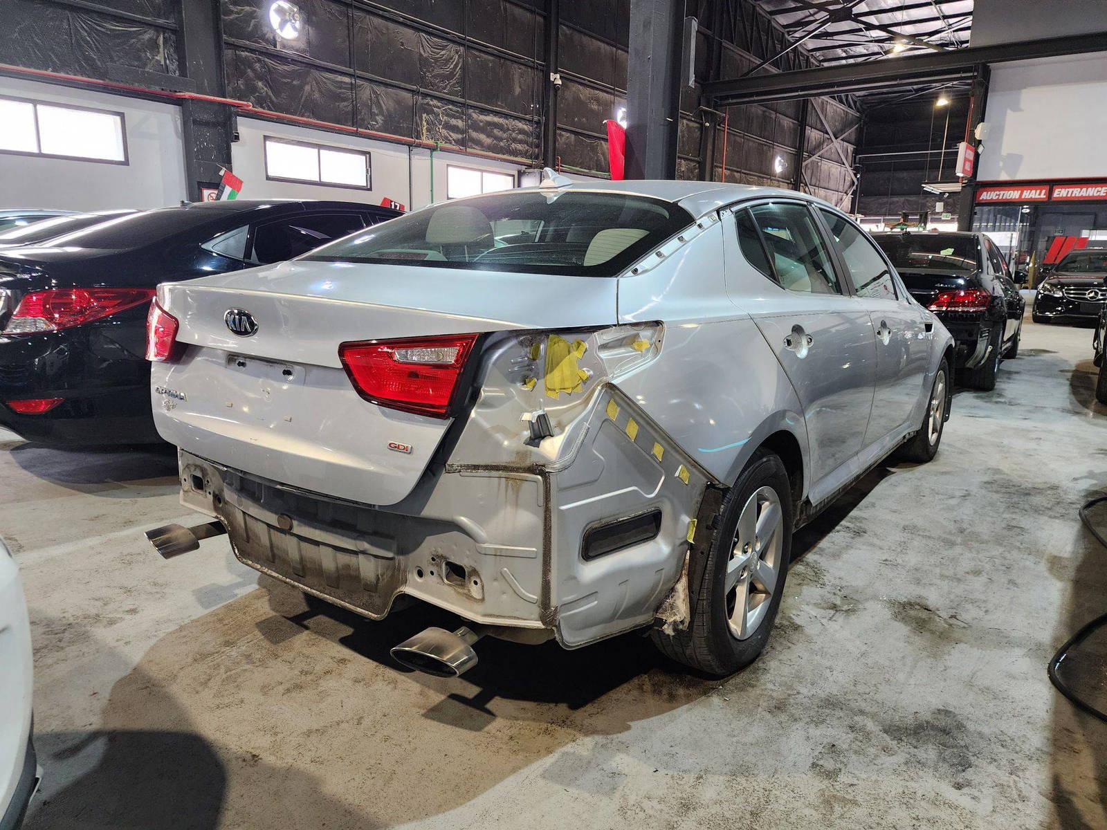 2015 KIA OPTIMA — 187270 Miles — Lot 57610 — Al Quoz - Marhaba Auctions Used Cars - Image 6