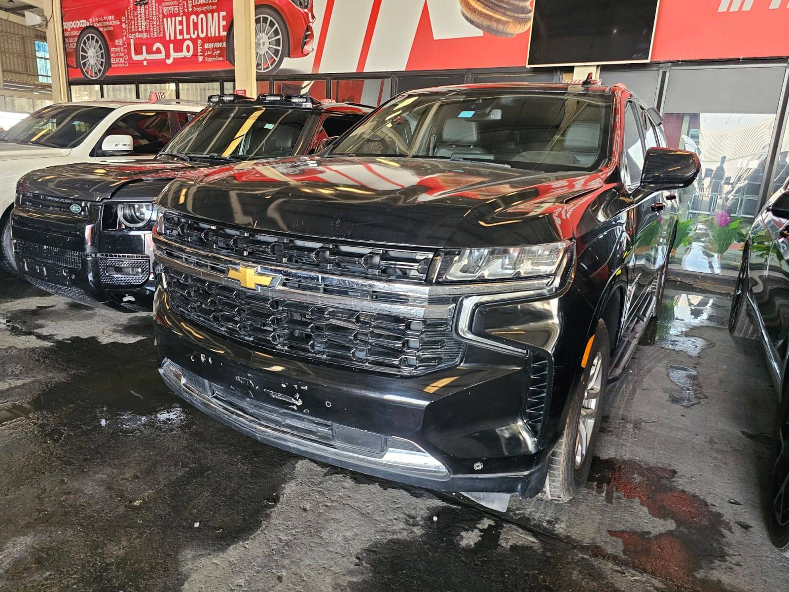 2023 CHEVROLET SUBURBAN — 78018 Miles — Lot 2PR382551 — Main - Marhaba Auctions Used Cars - Image 2