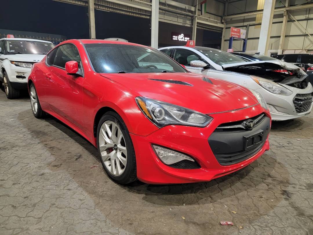 2013 HYUNDAI GENESIS — 140294 KM — Lot DU082867 — Main - Marhaba Auctions Used Cars - Image 4