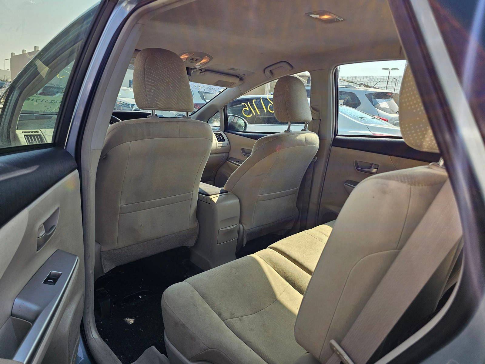 2014 TOYOTA PRIUS V — 182110 Miles — Lot 42231715 — Souq - Marhaba Auctions Used Cars - Image 6