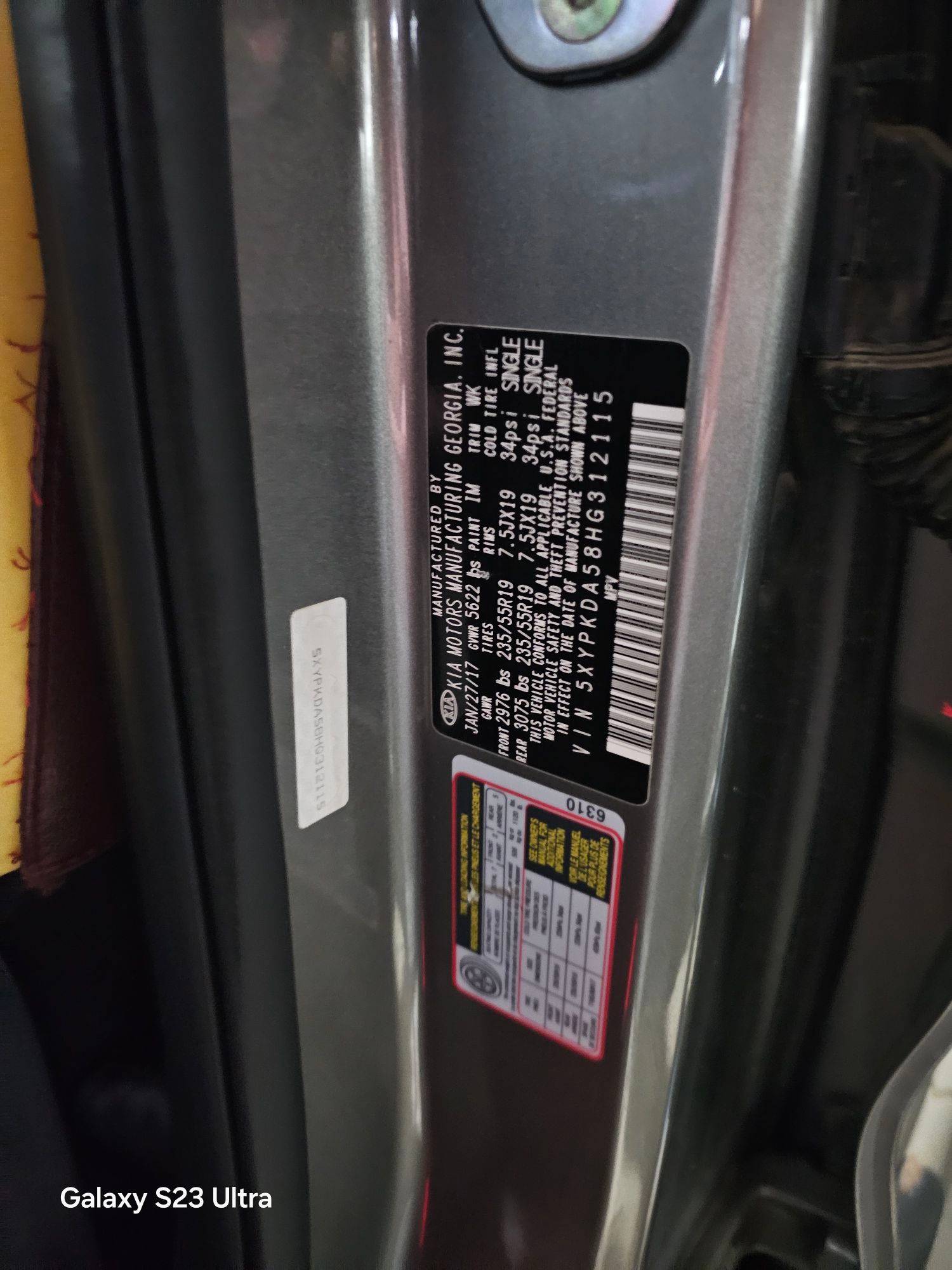 KIA SORENTO 2017 - Marhaba Auction Used Cars - Image 9