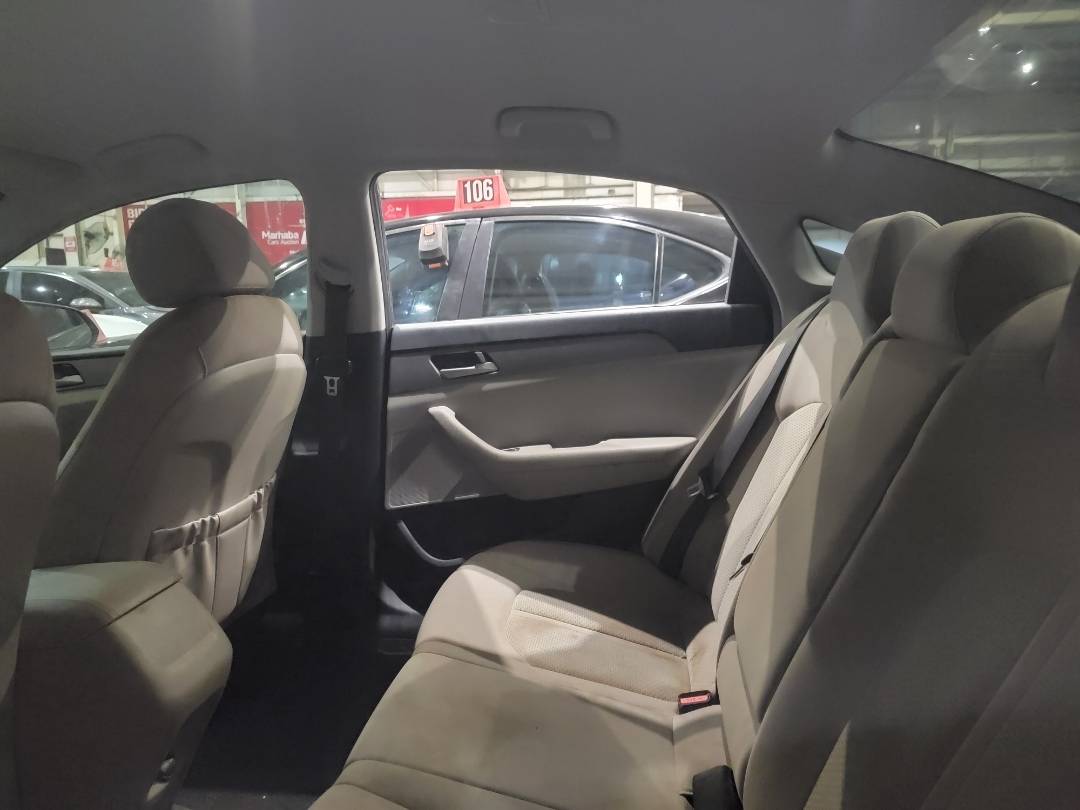 2019 HYUNDAI SONATA — 35125 Miles — Lot 18649 — Main - Marhaba Auctions Used Cars - Image 8