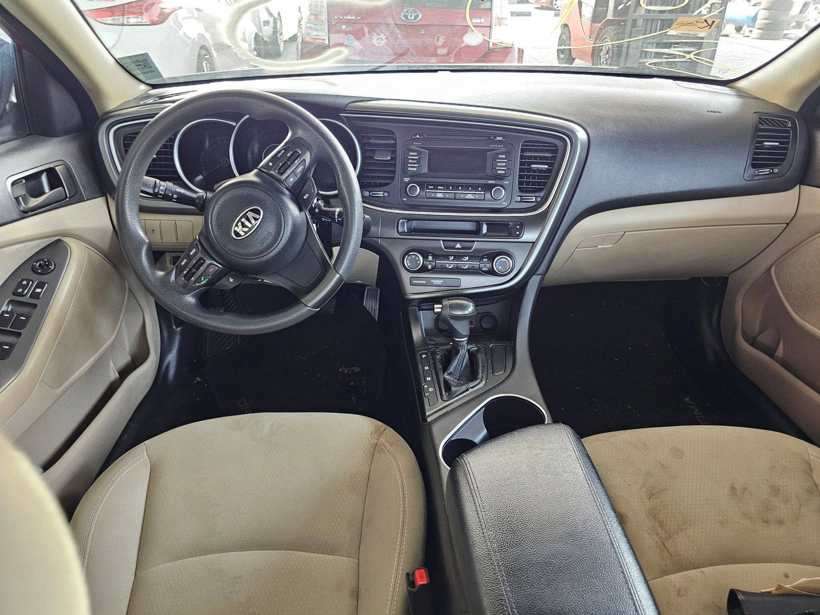 2015 KIA OPTIMA — 144599 Miles — Lot 77FG422411 — Souq - Marhaba Auctions Used Cars - Image 7