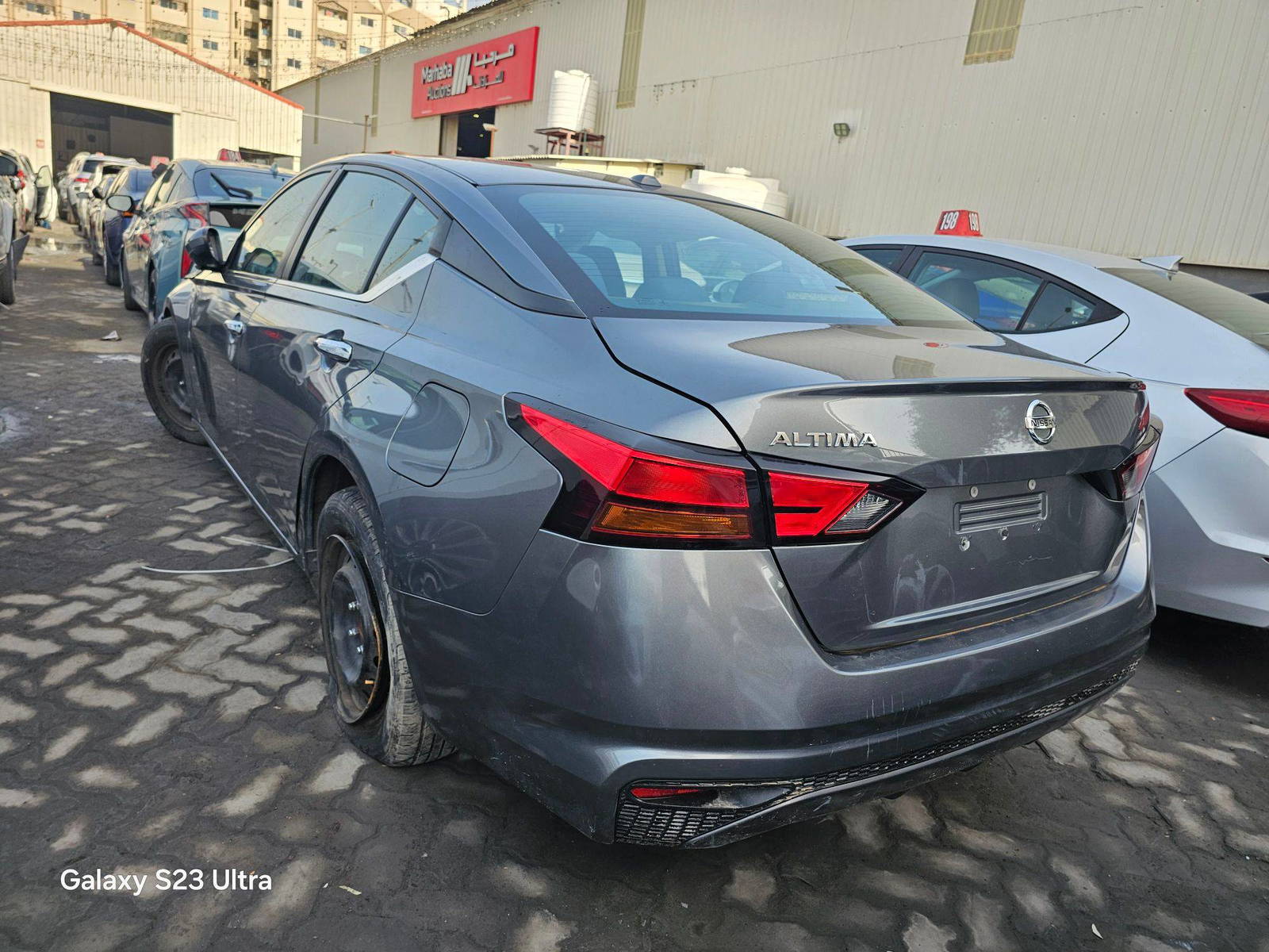 2020 NISSAN ALTIMA — 89231 Miles — Lot C119227 — Main - Marhaba Auctions Used Cars - Image 4