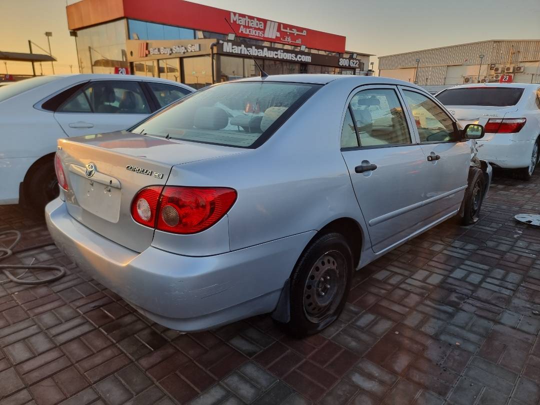 2007 TOYOTA COROLLA — 119056 KM — Lot 125487 — Ind. 12 - Marhaba Auctions Used Cars - Image 4