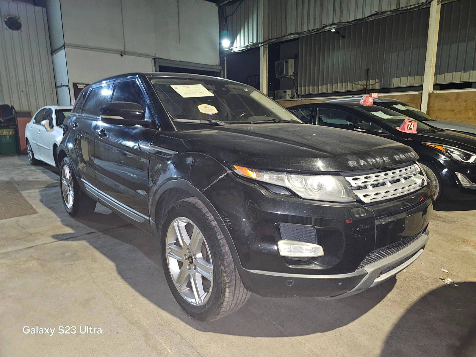 LAND ROVER RANGE ROVER EVOQUE PURE 2013 - Marhaba Auction Used Cars - Image 5