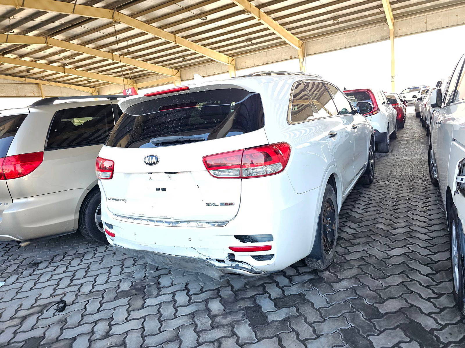 KIA SORENTO 2016 - Marhaba Auction Used Cars - Image 3