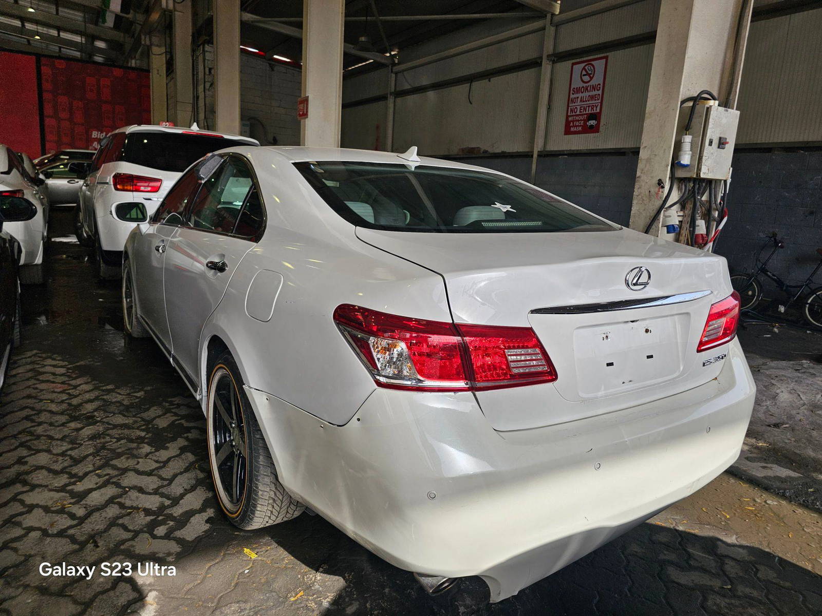 LEXUS ES 350 2011 - Marhaba Auction Used Cars - Image 6