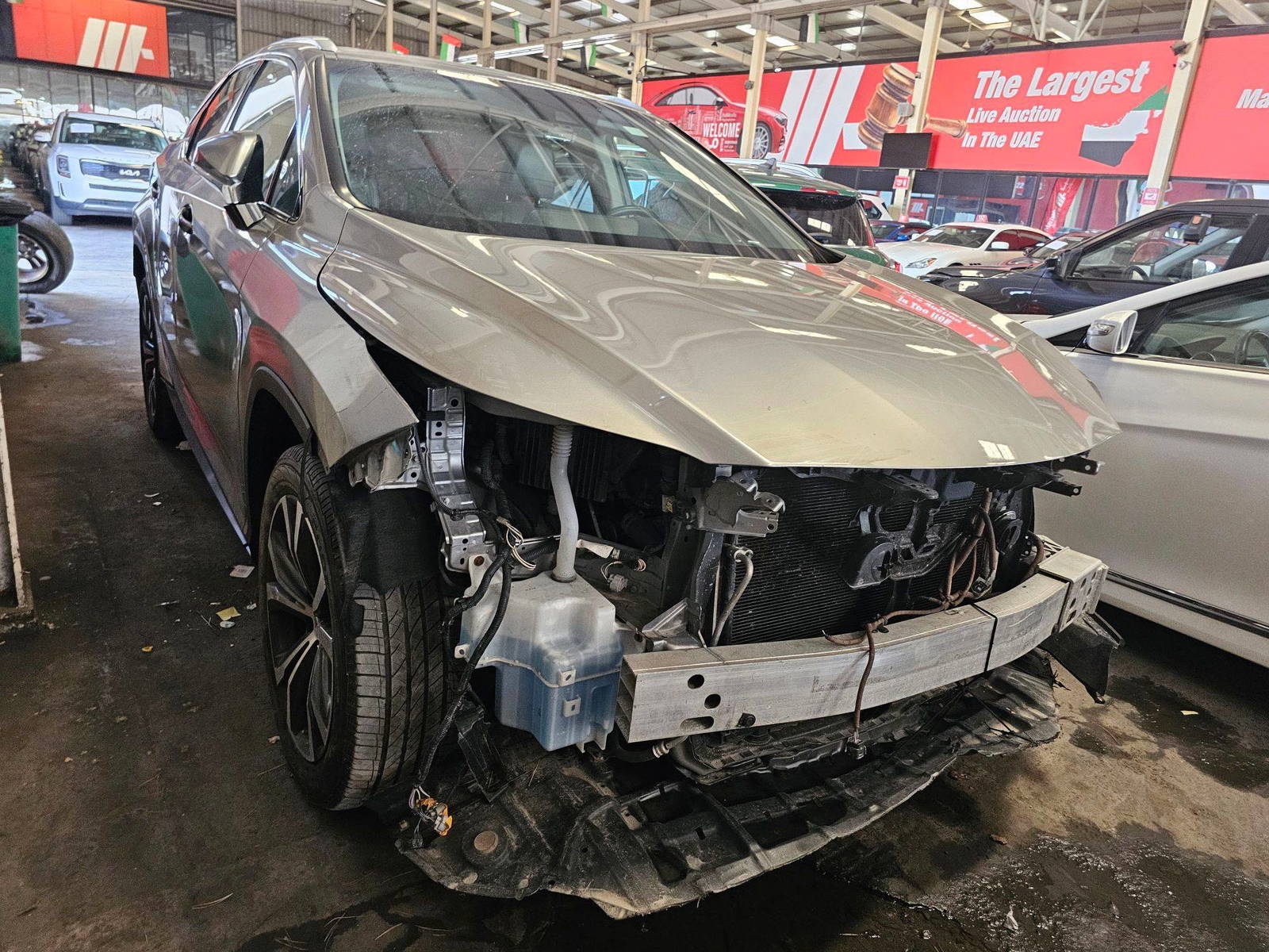 2017 LEXUS RX 350 — 173906 Miles — Lot A3HC114341 — Main - Marhaba Auctions Used Cars - Image 7