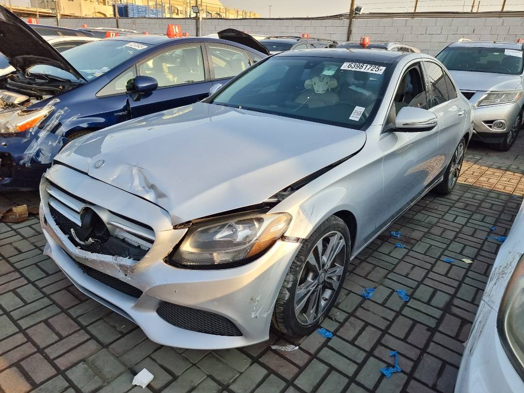 2016 MERCEDES BENZ C300 — 106620 Miles — Lot U163780 — Souq - Marhaba Auctions Used Cars - Image 4
