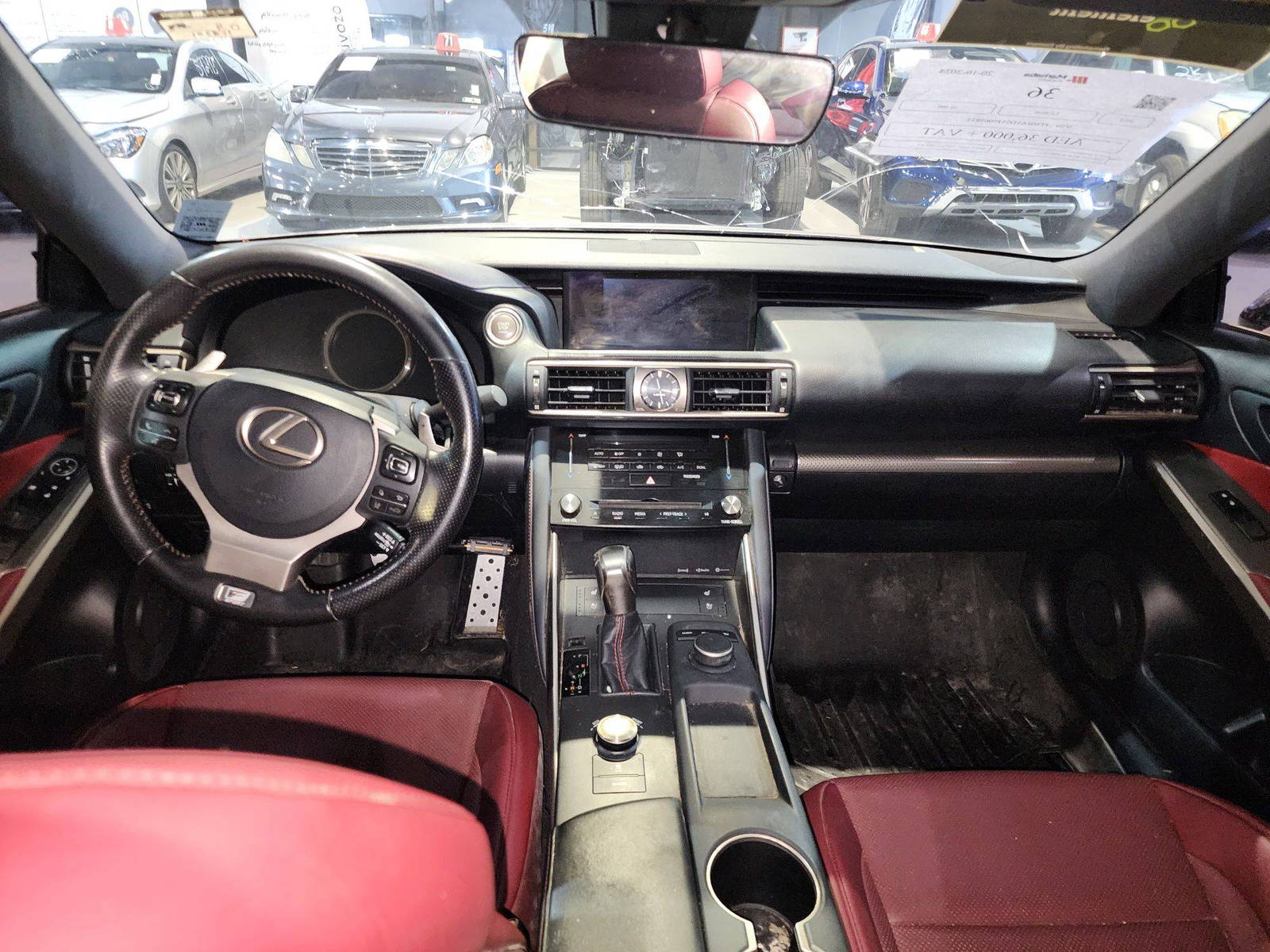 2018 LEXUS IS 300 — 105211 Miles — Lot 62813 — Souq - Marhaba Auctions Used Cars - Image 10