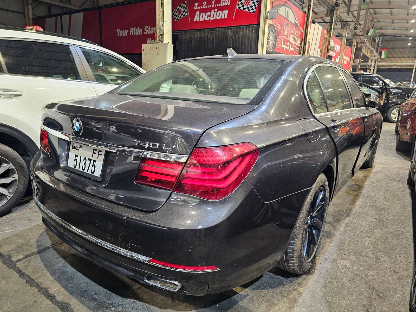 BMW 740 I 2014 - Marhaba Auction Used Cars - Image 3