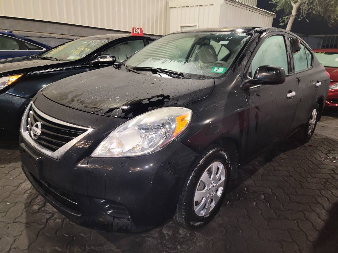 2013 NISSAN VERSA — 104643 Miles — Lot L872215 - Marhaba Auctions Used Cars - Image 8