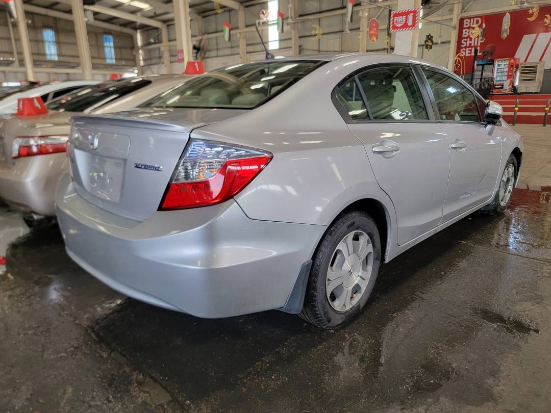 2012 HONDA CIVIC — 136617 Miles — Lot 80665283 - Marhaba Auctions Used Cars - Image 3