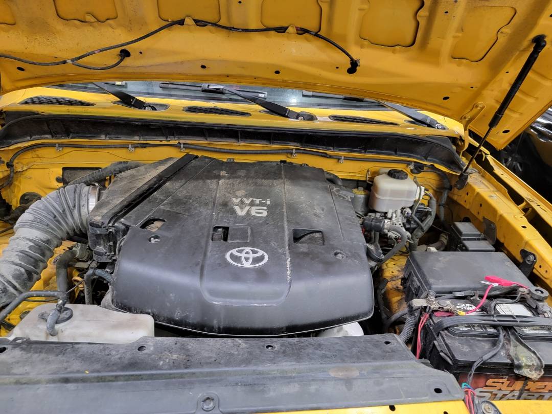 2007 TOYOTA FJ CRUISER — 158284 Miles — Lot 0081900 - Marhaba Auctions Used Cars - Image 7