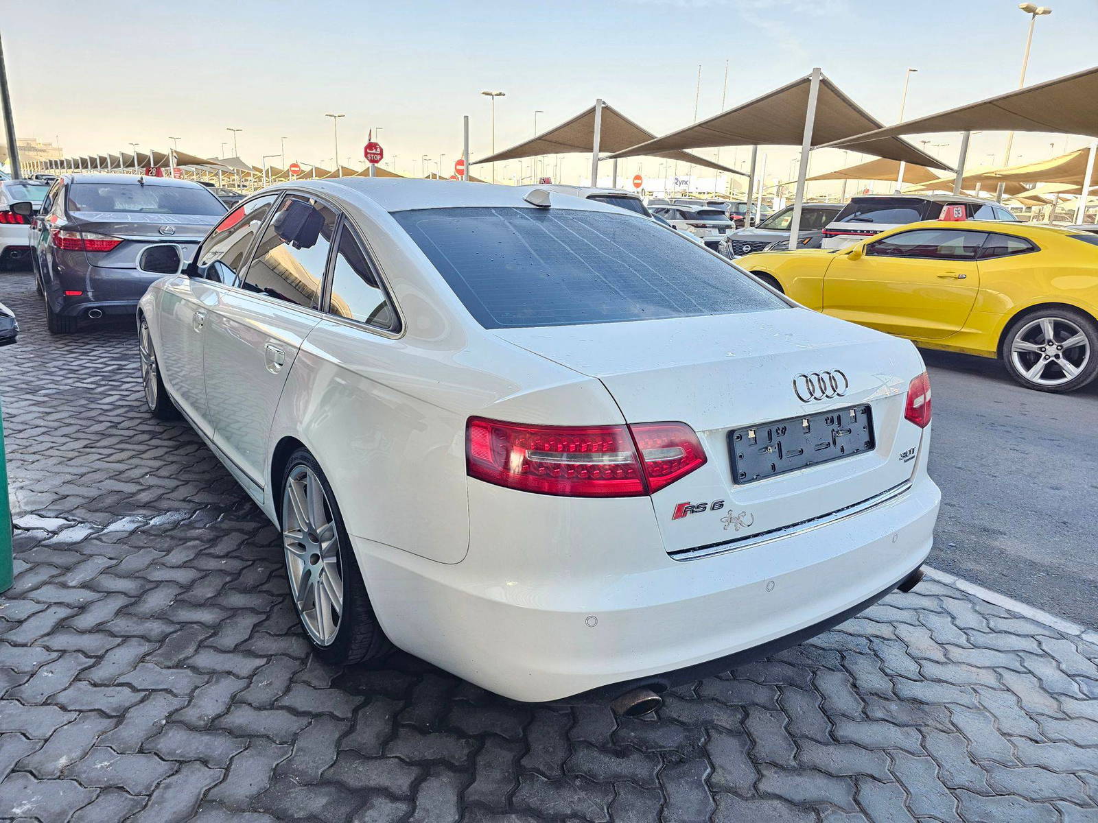 AUDI A6 2010 - Marhaba Auction Used Cars - Image 5