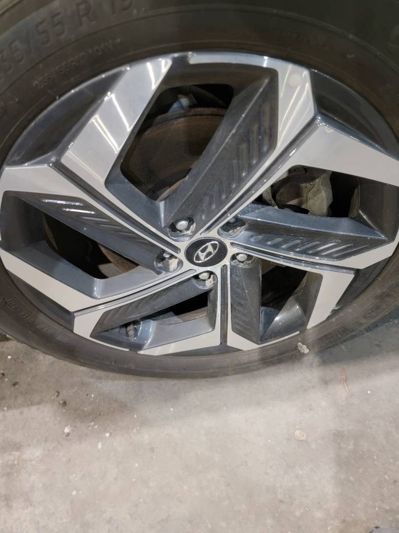 2022 HYUNDAI TUCSON — 56741 Miles — Lot E2NH055381 — Main - Marhaba Auctions Used Cars - Image 6