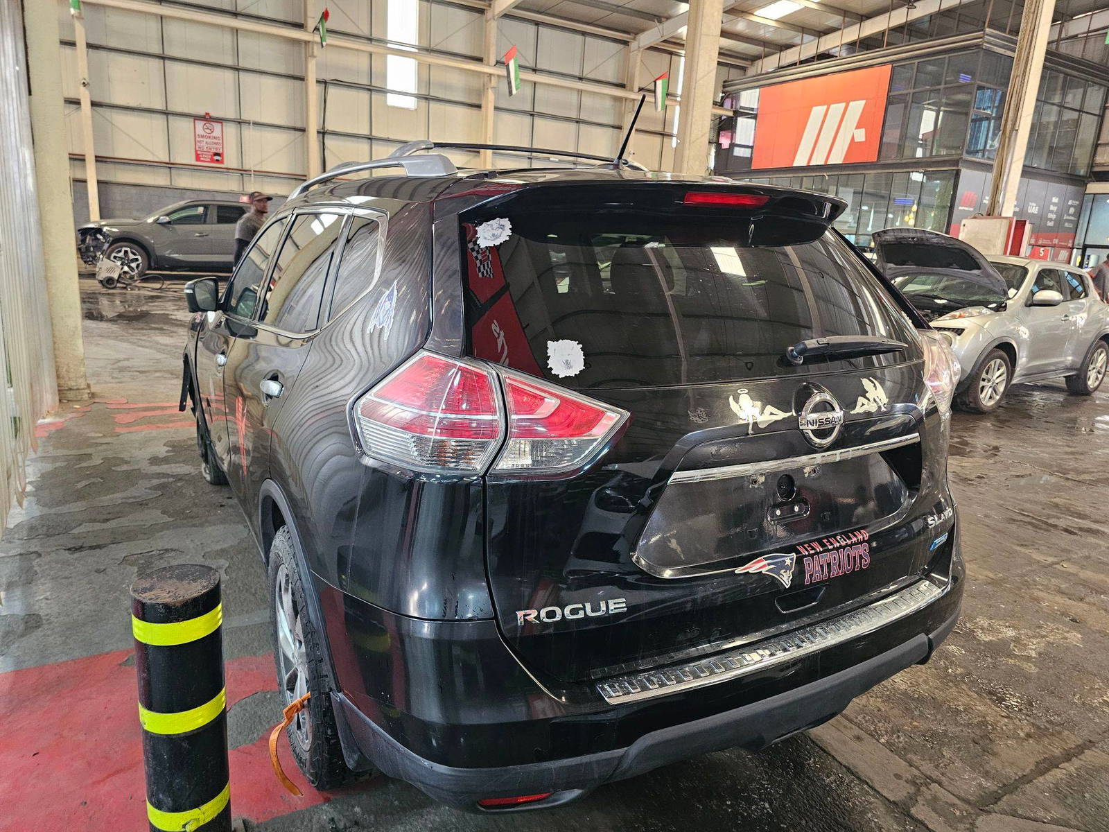 NISSAN ROGUE 2014 - Marhaba Auction Used Cars - Image 6