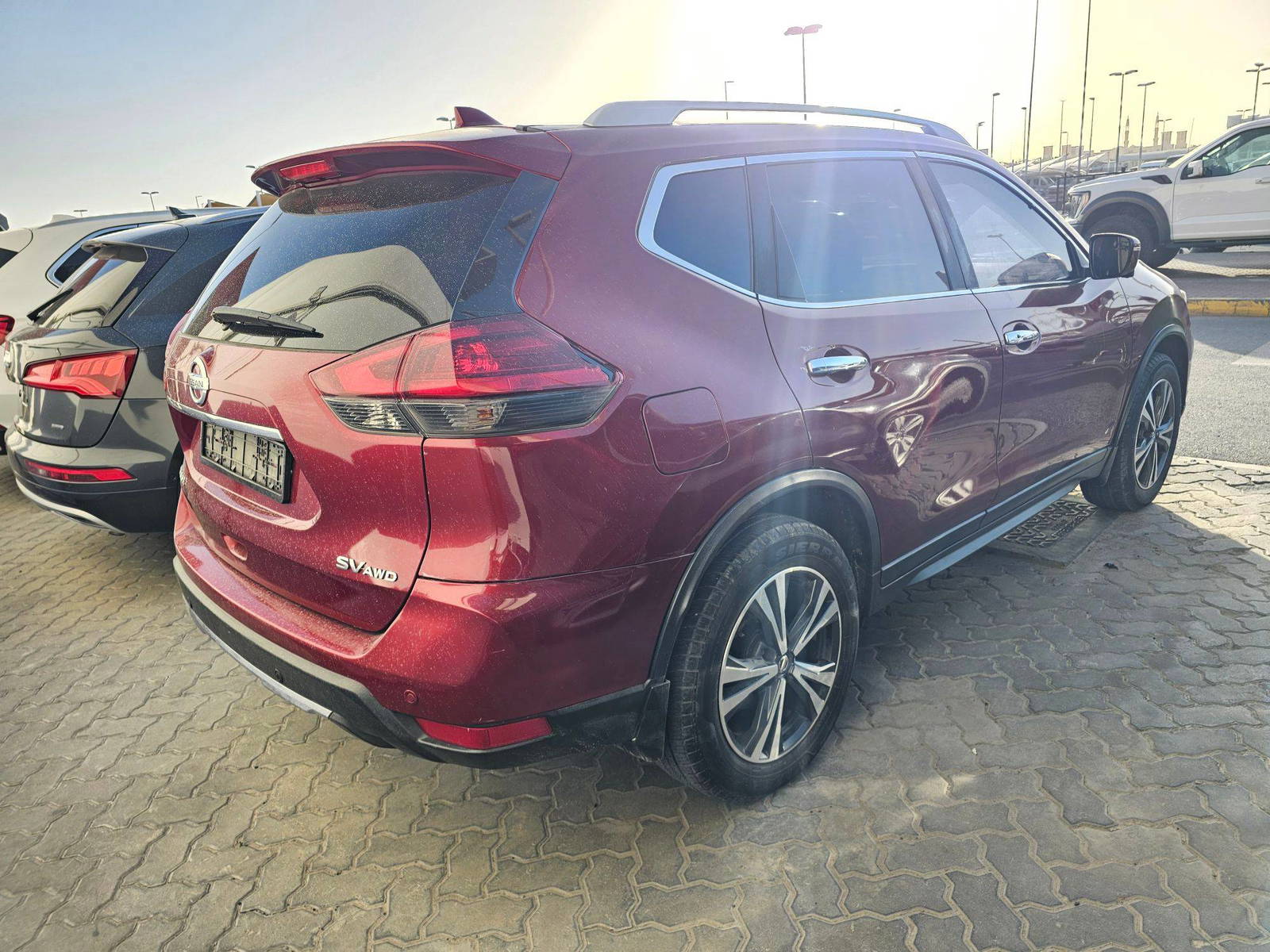 NISSAN ROGUE 2019 - Marhaba Auction Used Cars - Image 6