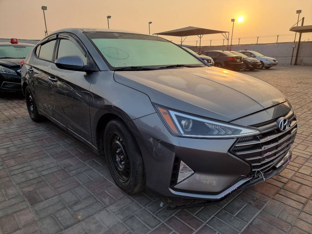 2019 HYUNDAI ELANTRA — 27016 Miles — Lot 125487 — Ind. 12 - Marhaba Auctions Used Cars - Image 3
