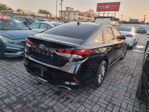 2018 HYUNDAI SONATA for sale at Marhaba Auctions