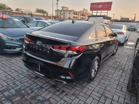 2018 HYUNDAI SONATA for sale at Marhaba Auctions