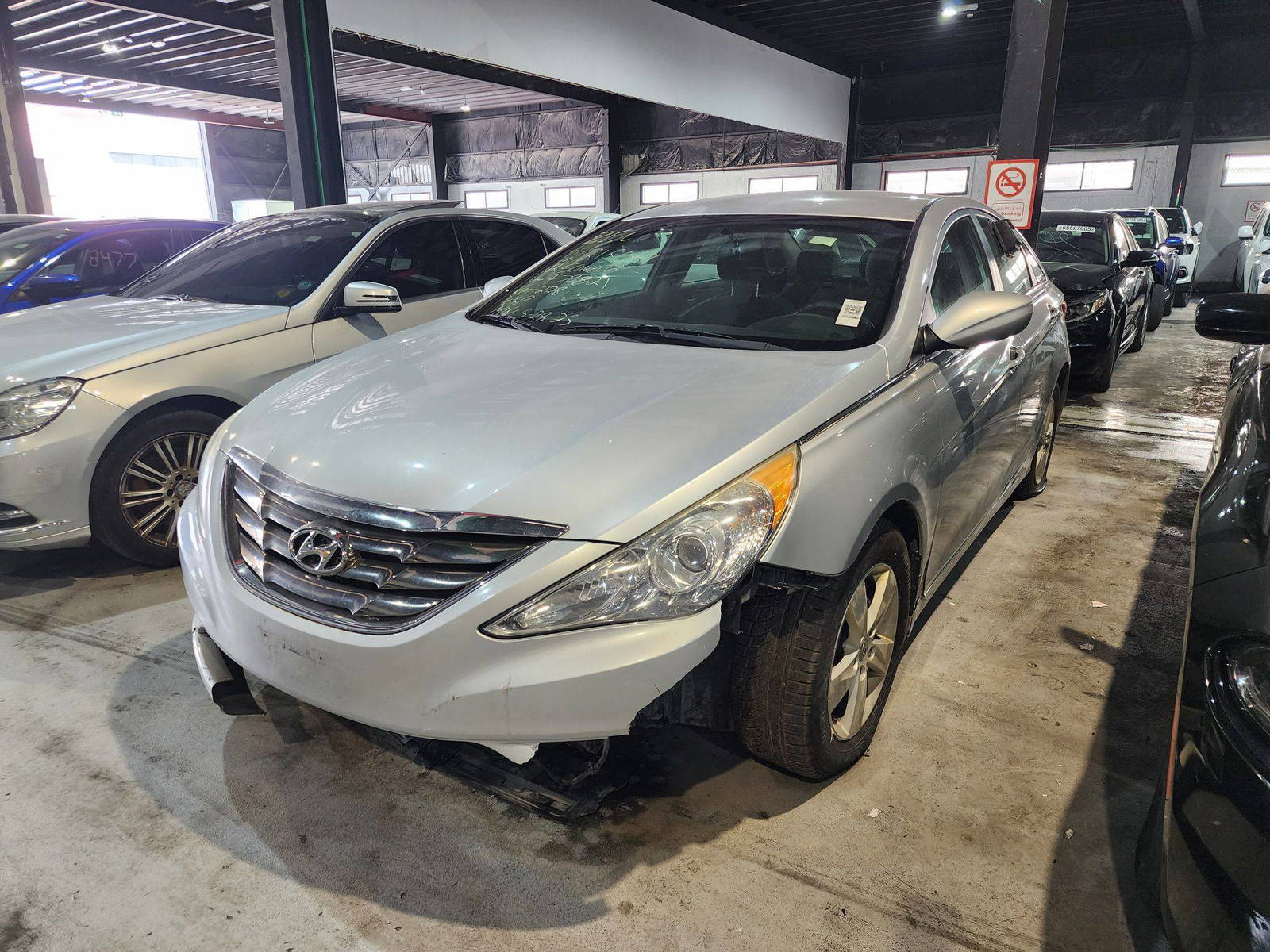 2012 HYUNDAI SONATA — 227705 KM — Lot 12315019 — Main - Marhaba Auctions Used Cars - Image 3
