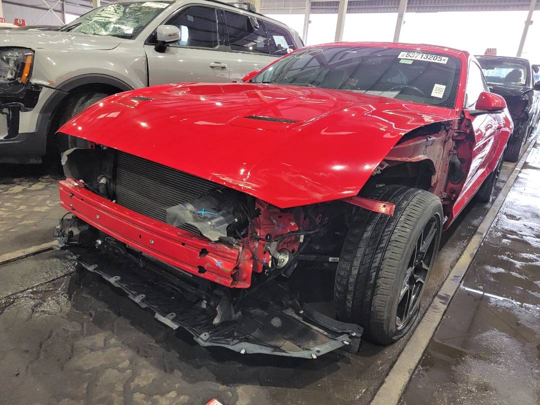 2019 FORD MUSTANG — 113600 KM — Lot 53713205 — Main - Marhaba Auctions Used Cars - Image 5