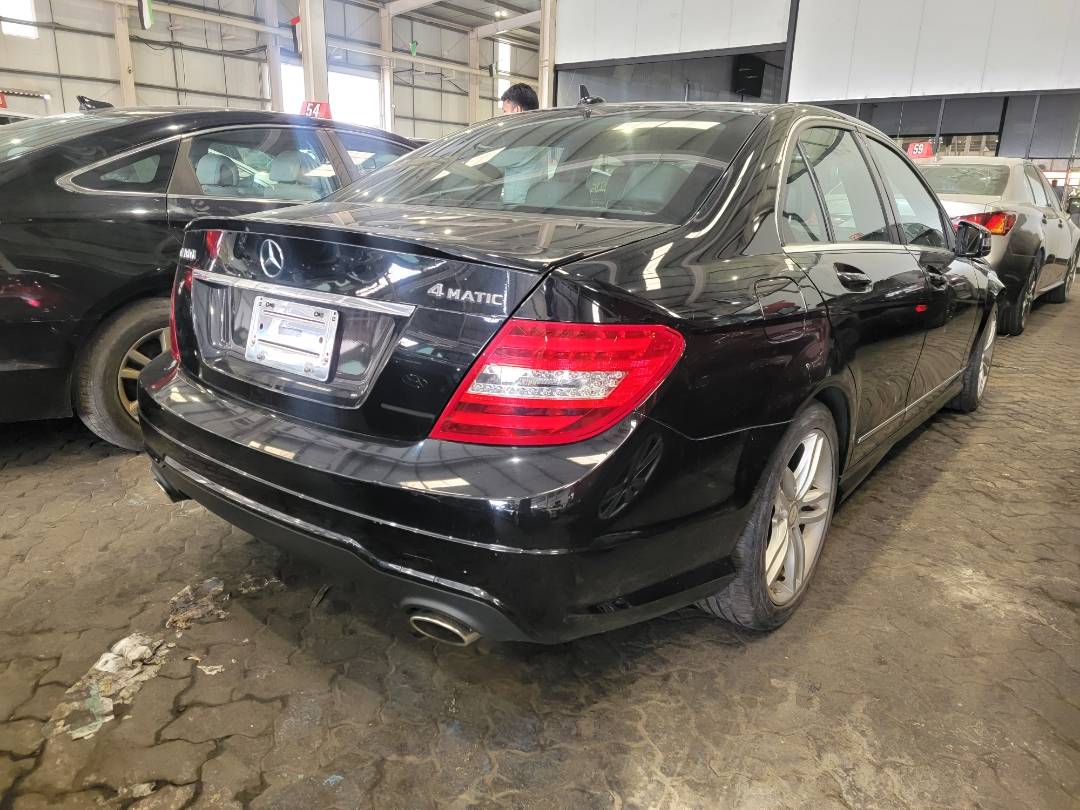 2013 MERCEDES BENZ C300 — 108829 Miles — Lot DA812018 — Main - Marhaba Auctions Used Cars - Image 3