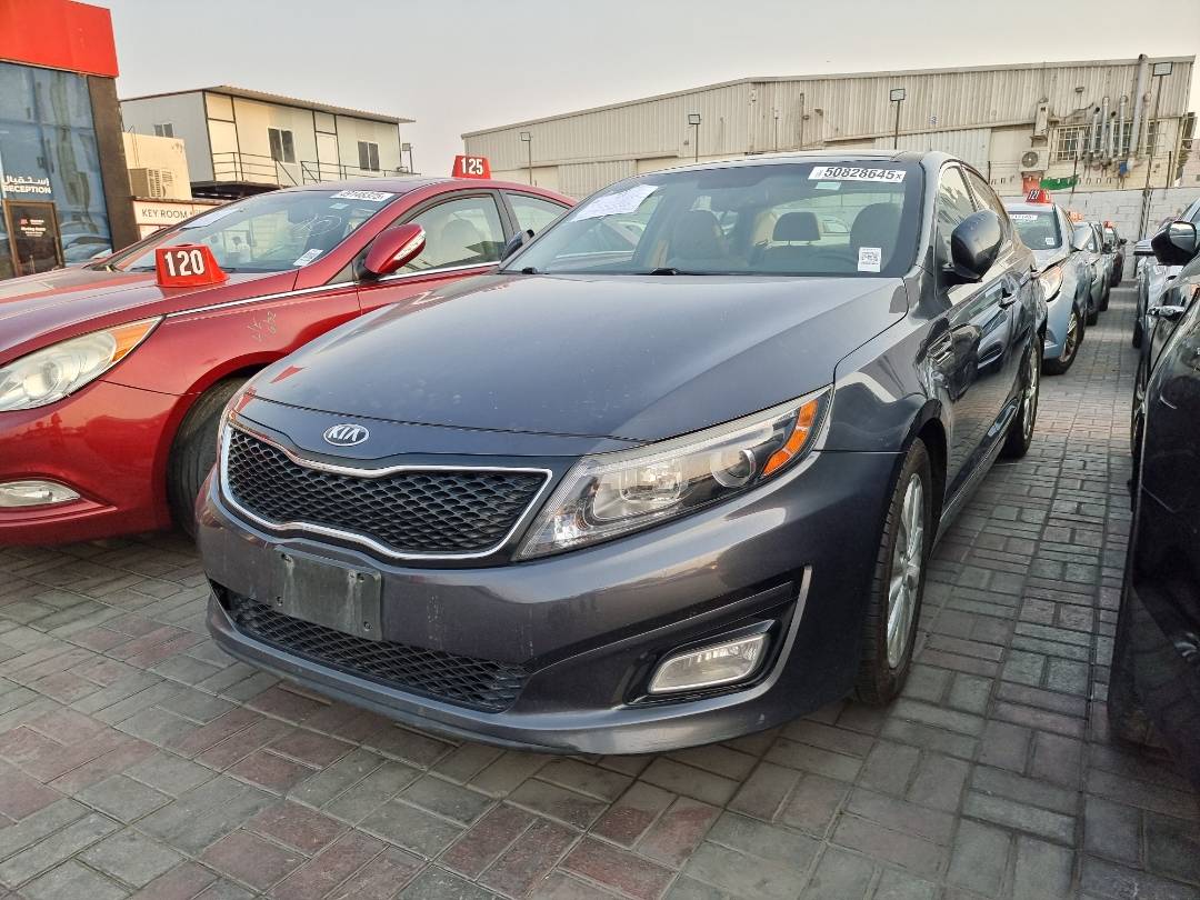 2015 KIA OPTIMA — 153143 Miles — Lot 508565 — Ind. 12 - Marhaba Auctions Used Cars - Image 4