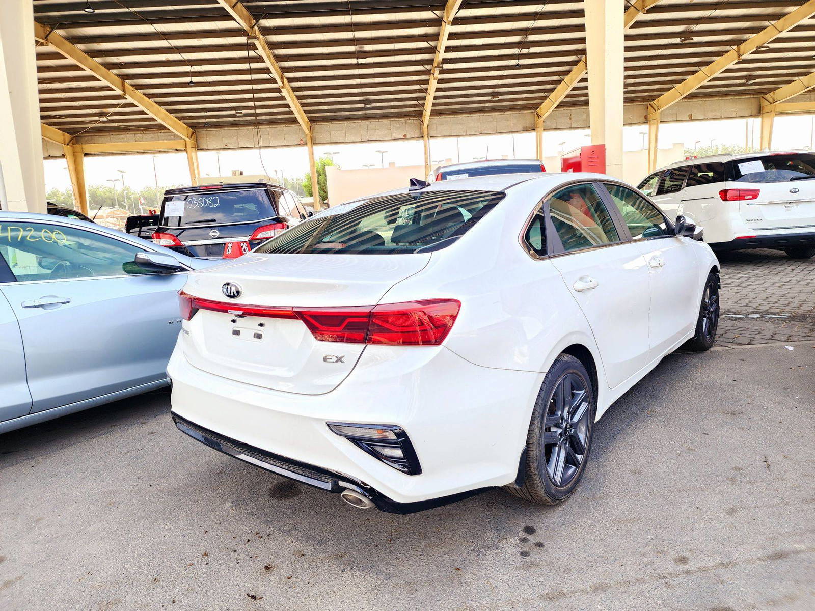 2021 KIA FORTE — 36633 KM — Lot ME400968 — Souq - Marhaba Auctions Used Cars - Image 3