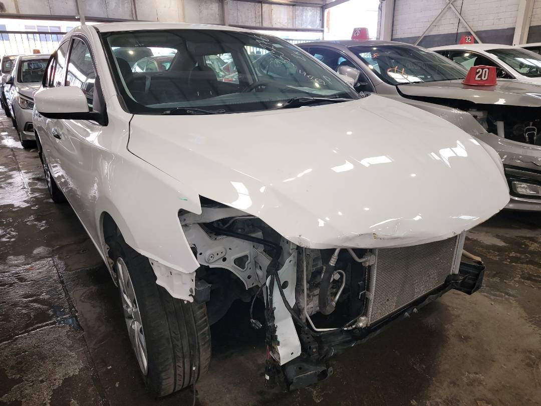 2018 NISSAN SENTRA — 100942 Miles — Lot 64123203 - Marhaba Auctions Used Cars - Image 6