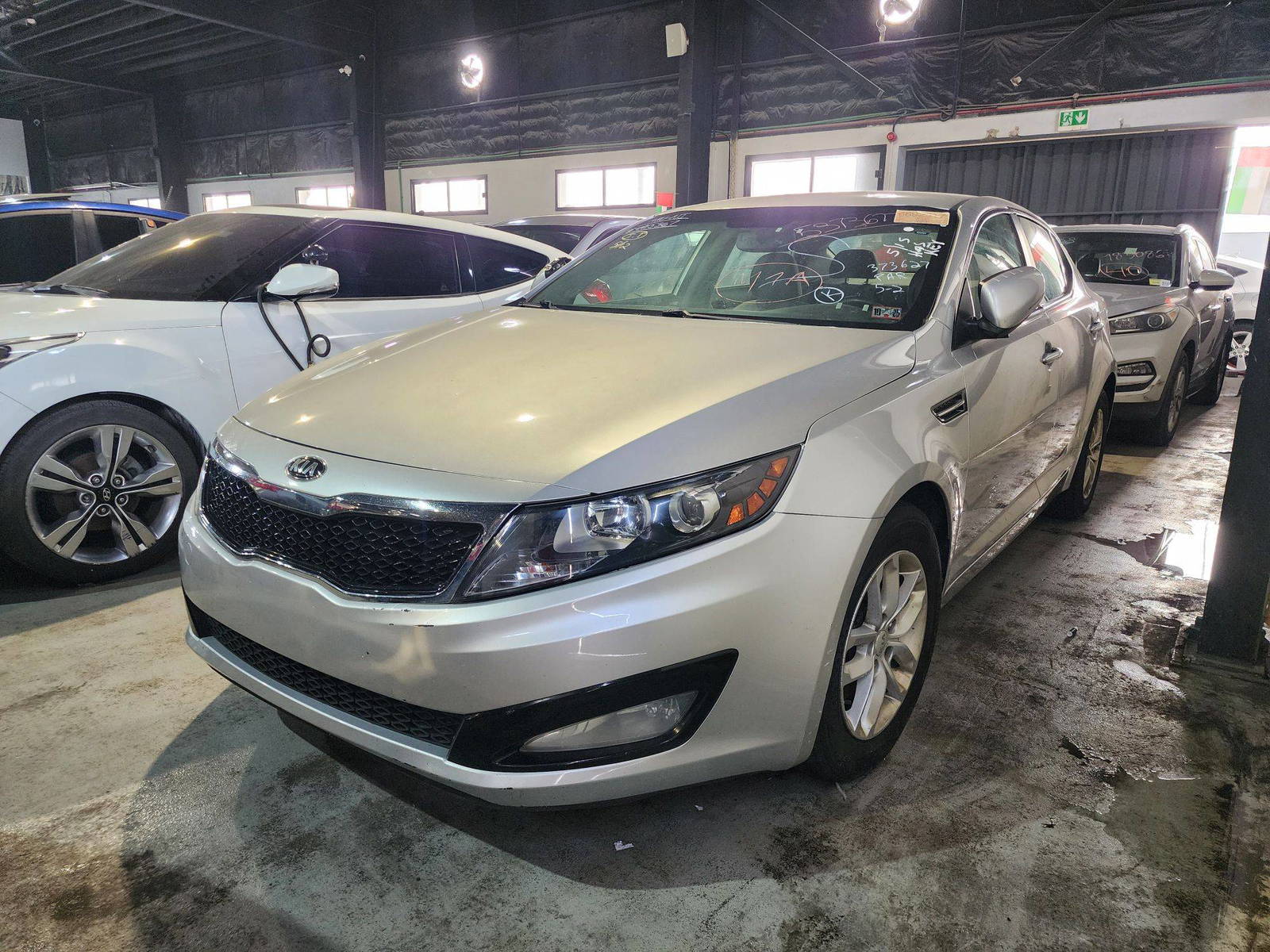 2013 KIA OPTIMA — 222798 Miles — Lot 6692517 — Al Quoz - Marhaba Auctions Used Cars - Image 6