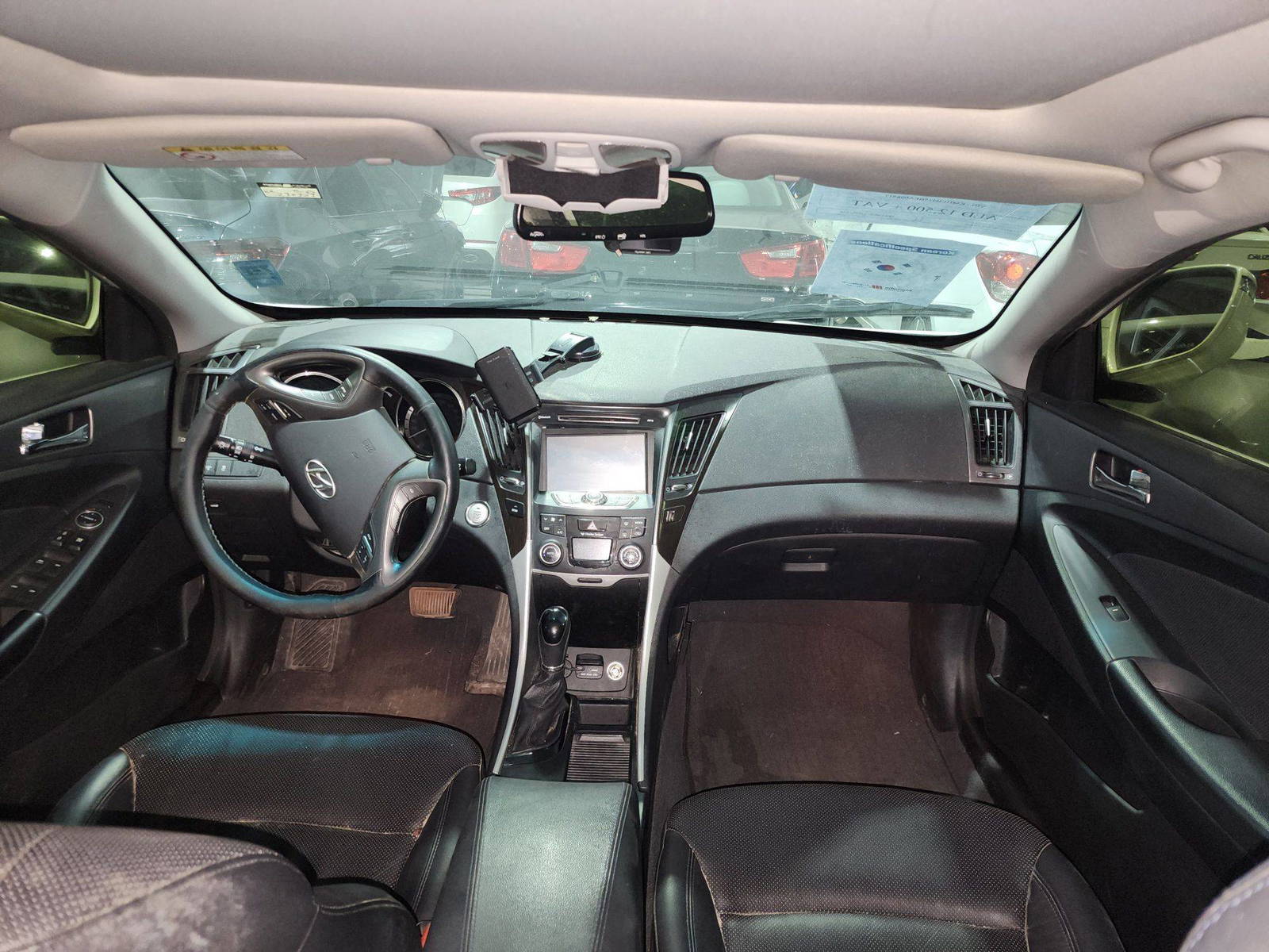 2014 HYUNDAI SONATA — 230303 KM — Lot 098817 — Souq - Marhaba Auctions Used Cars - Image 8