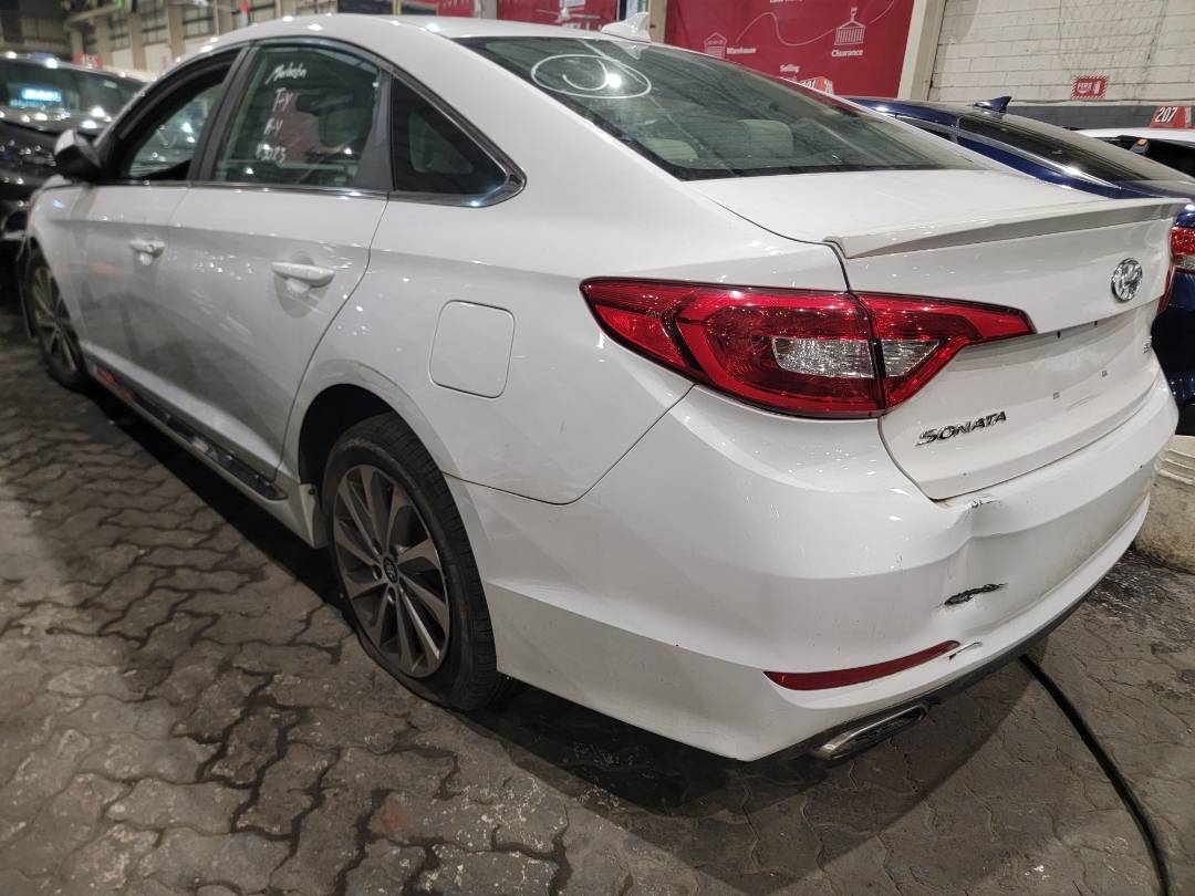 2015 HYUNDAI SONATA — 97502 Miles — Lot 37046551 - Marhaba Auctions Used Cars - Image 3