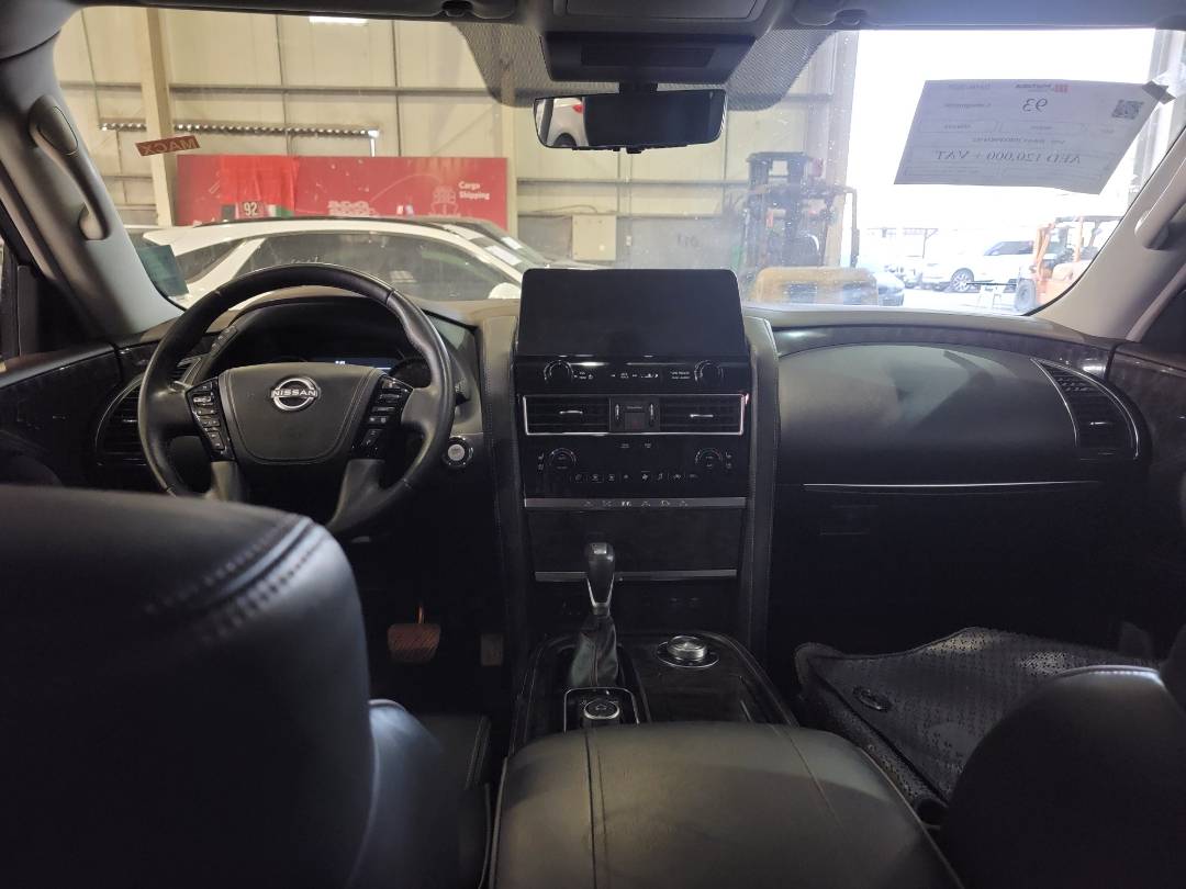 2023 NISSAN ARMADA — 34449 Miles — Lot 834162 — Main - Marhaba Auctions Used Cars - Image 8