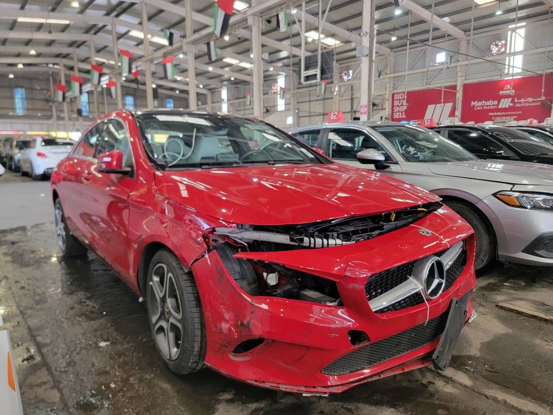 2018 MERCEDES BENZ CLA 250 — 40485 Miles — Lot 53836464 — Main - Marhaba Auctions Used Cars - Image 4