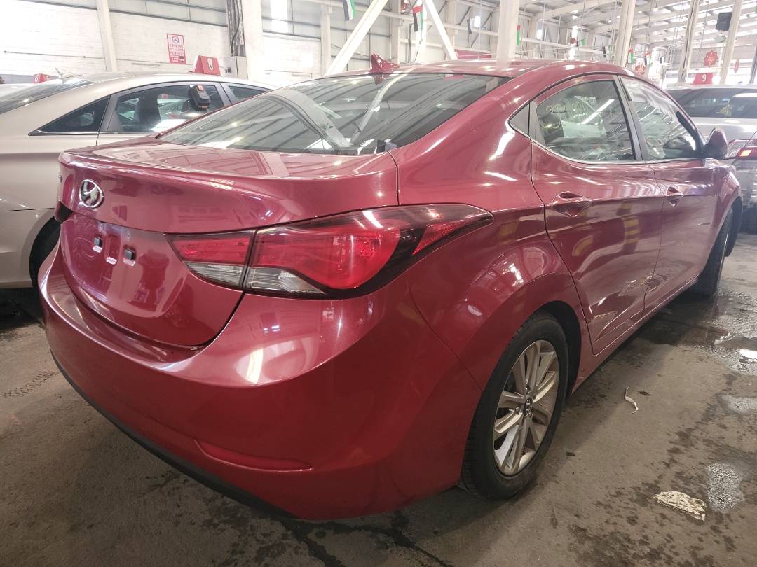 2015 HYUNDAI ELANTRA — 107555 Miles — Lot 38019818 - Marhaba Auctions Used Cars - Image 3