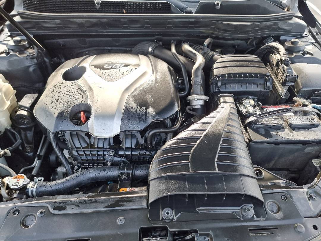 KIA OPTIMA 2015 - Marhaba Auction Used Cars - Image 11