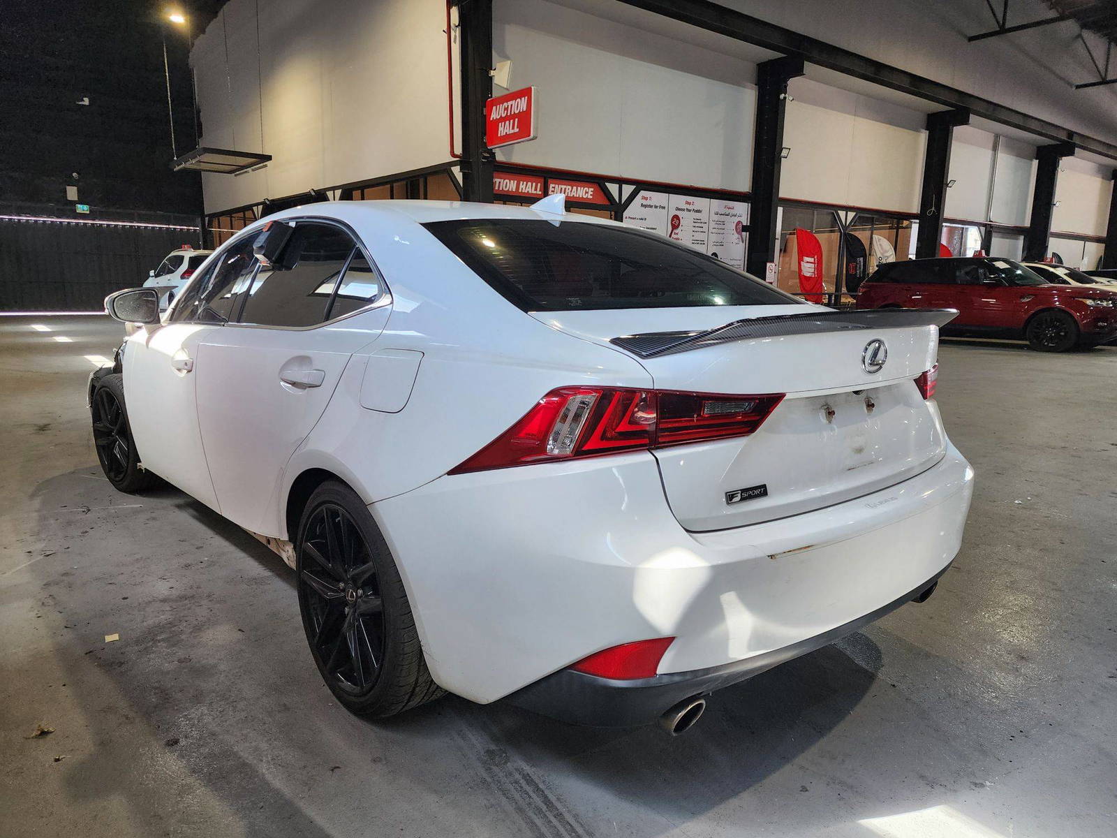 2015 LEXUS IS 250 — 118723 Miles — Lot 29402 — Al Quoz - Marhaba Auctions Used Cars - Image 5