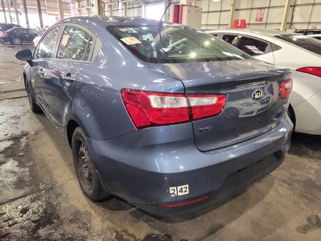 2016 KIA RIO — 95446 Miles — Lot 544012 — Main - Marhaba Auctions Used Cars - Image 6