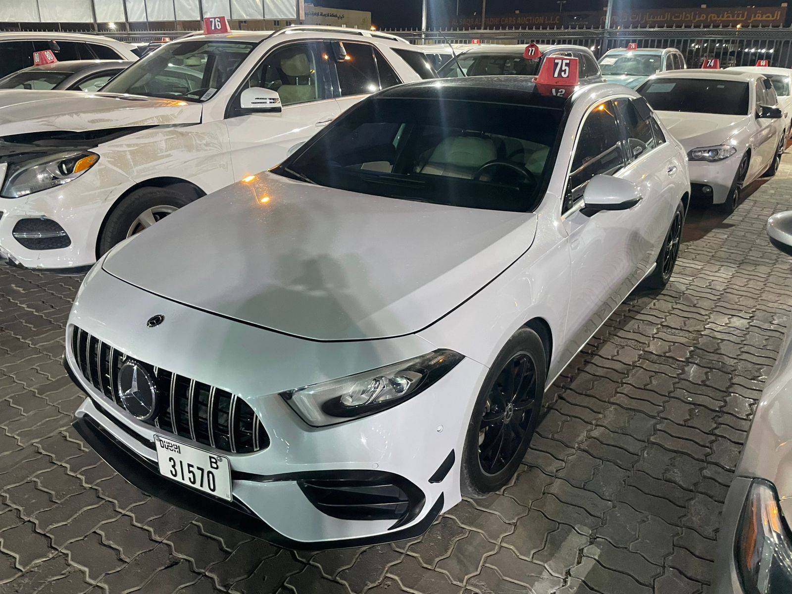 MERCEDES BENZ A220 2020 - Marhaba Auction Used Cars - Image 4