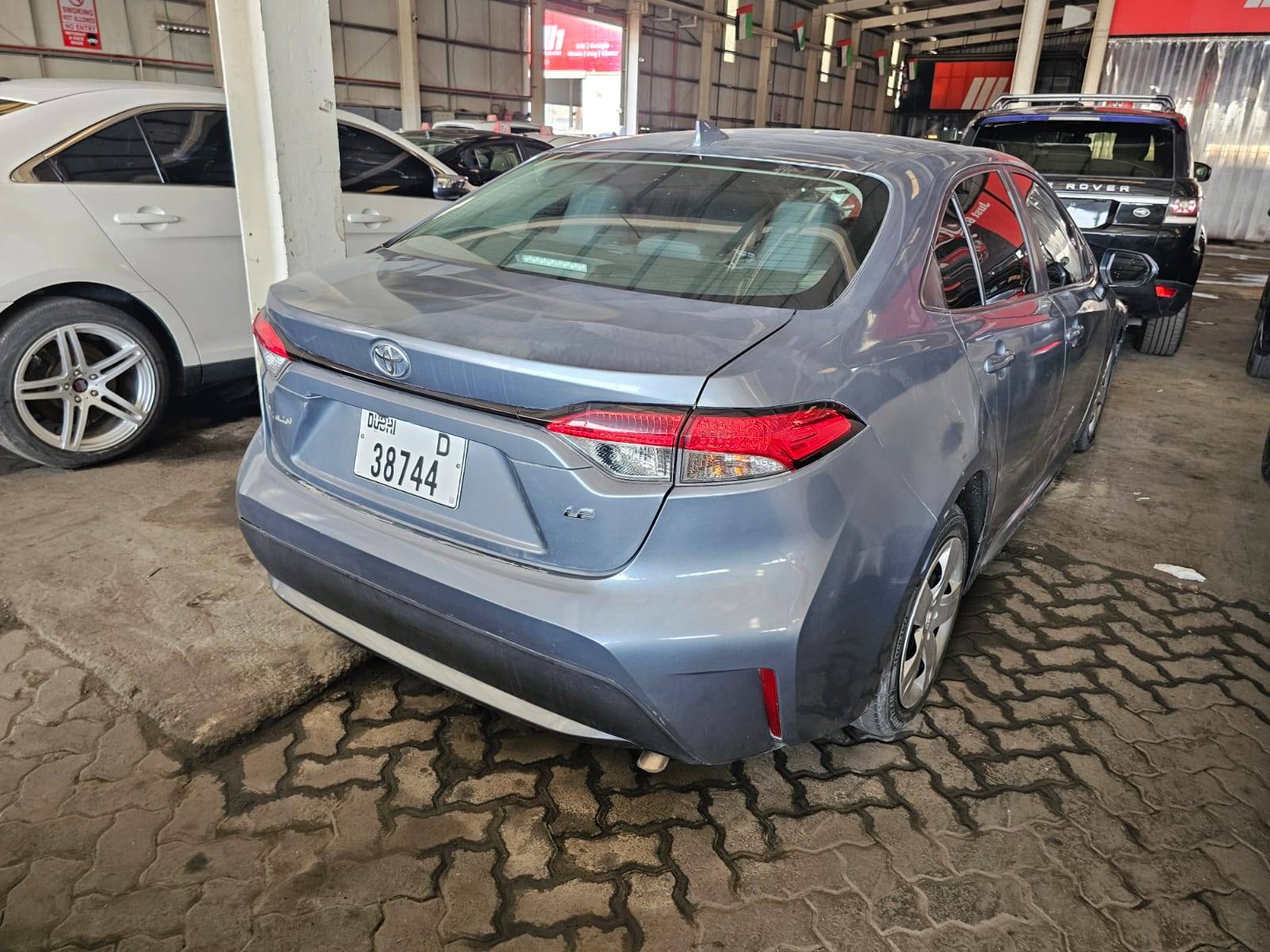 2021 TOYOTA COROLLA — sold — 100608 KM — Lot 0MP235674 — Main - Marhaba Auctions Used Cars - Image 5