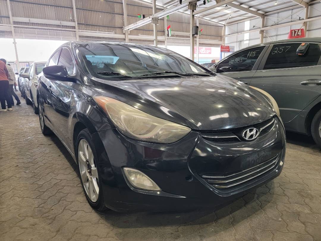 2012 HYUNDAI ELANTRA — 135237 Miles — Lot CU181416 — Main - Marhaba Auctions Used Cars - Image 4
