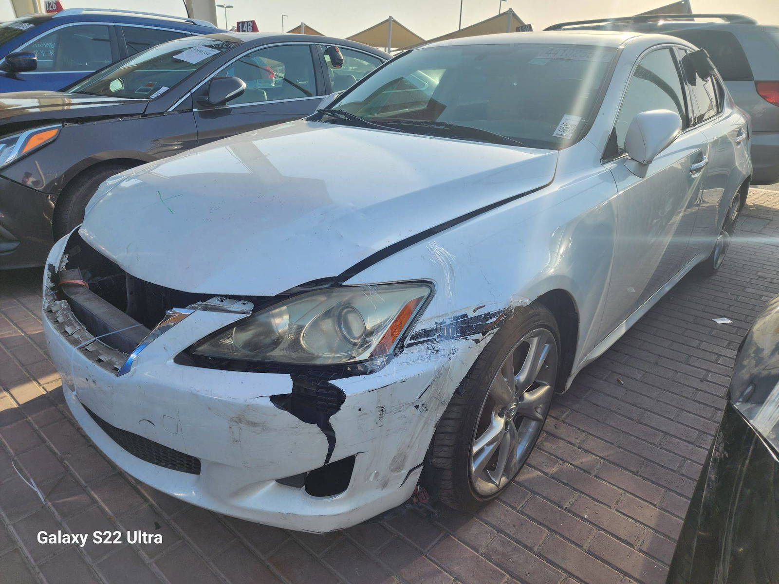 2009 LEXUS IS 250 — 173136 Miles — Lot 44102554 - Marhaba Auctions Used Cars - Image 6