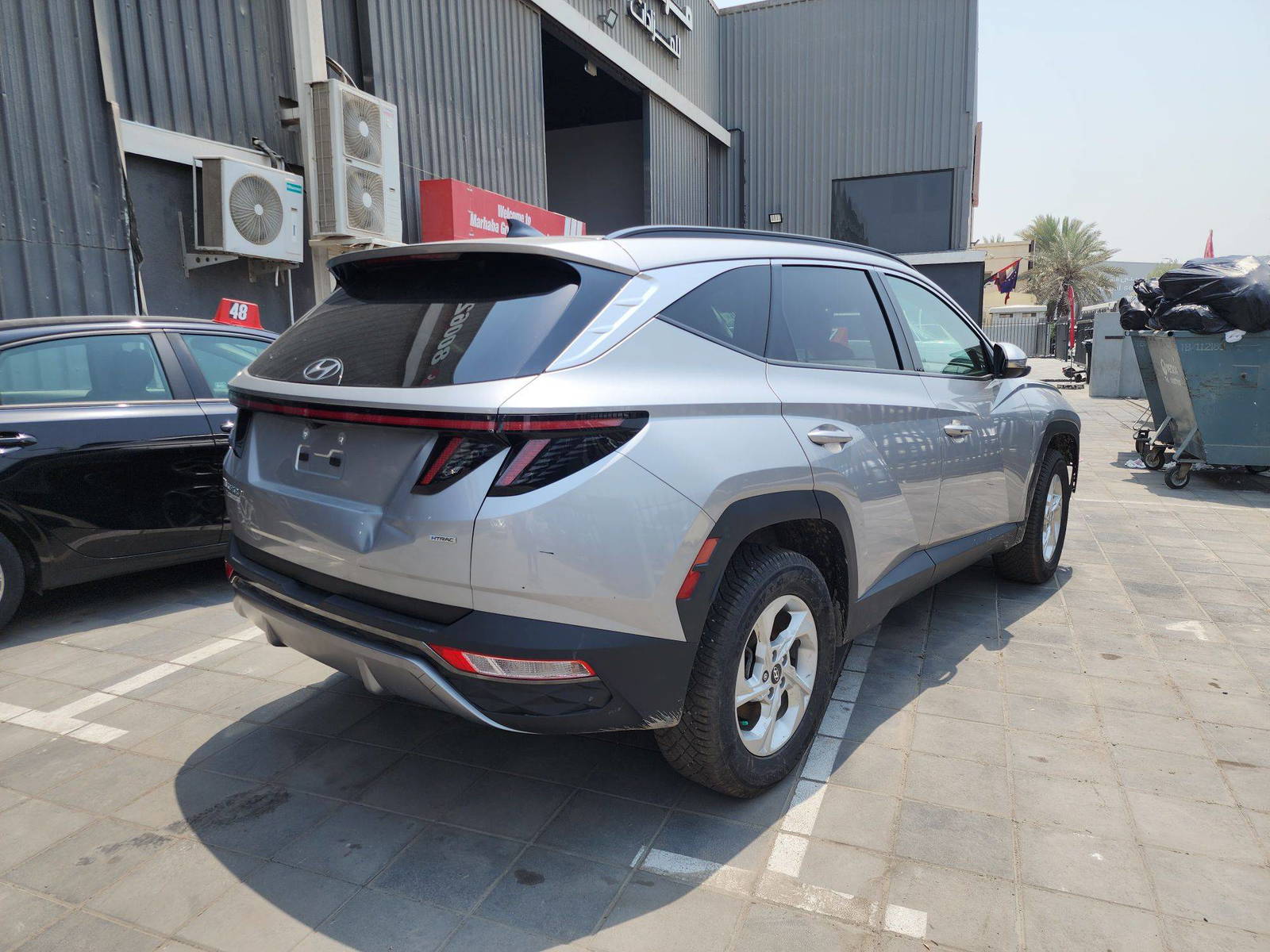 2022 HYUNDAI TUCSON — 29738 KM — Lot 42902805 — Souq - Marhaba Auctions Used Cars - Image 6