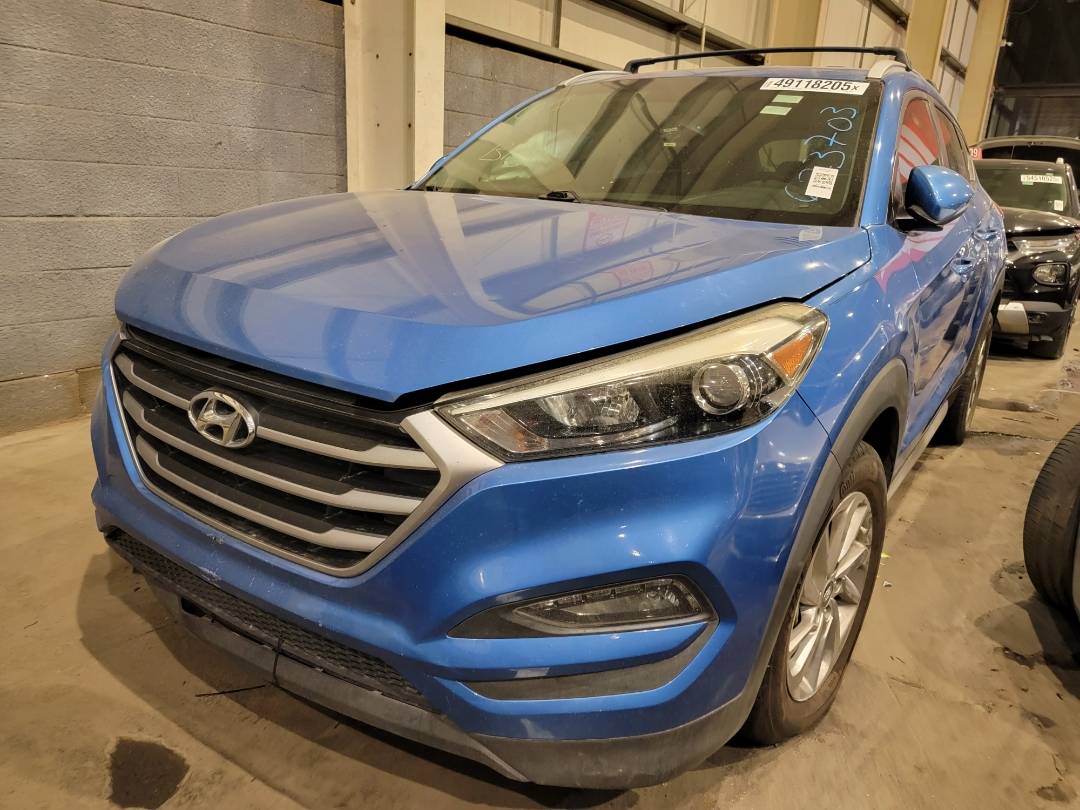 2018 HYUNDAI TUCSON — 165883 Miles — Lot 623703 — Main - Marhaba Auctions Used Cars - Image 4