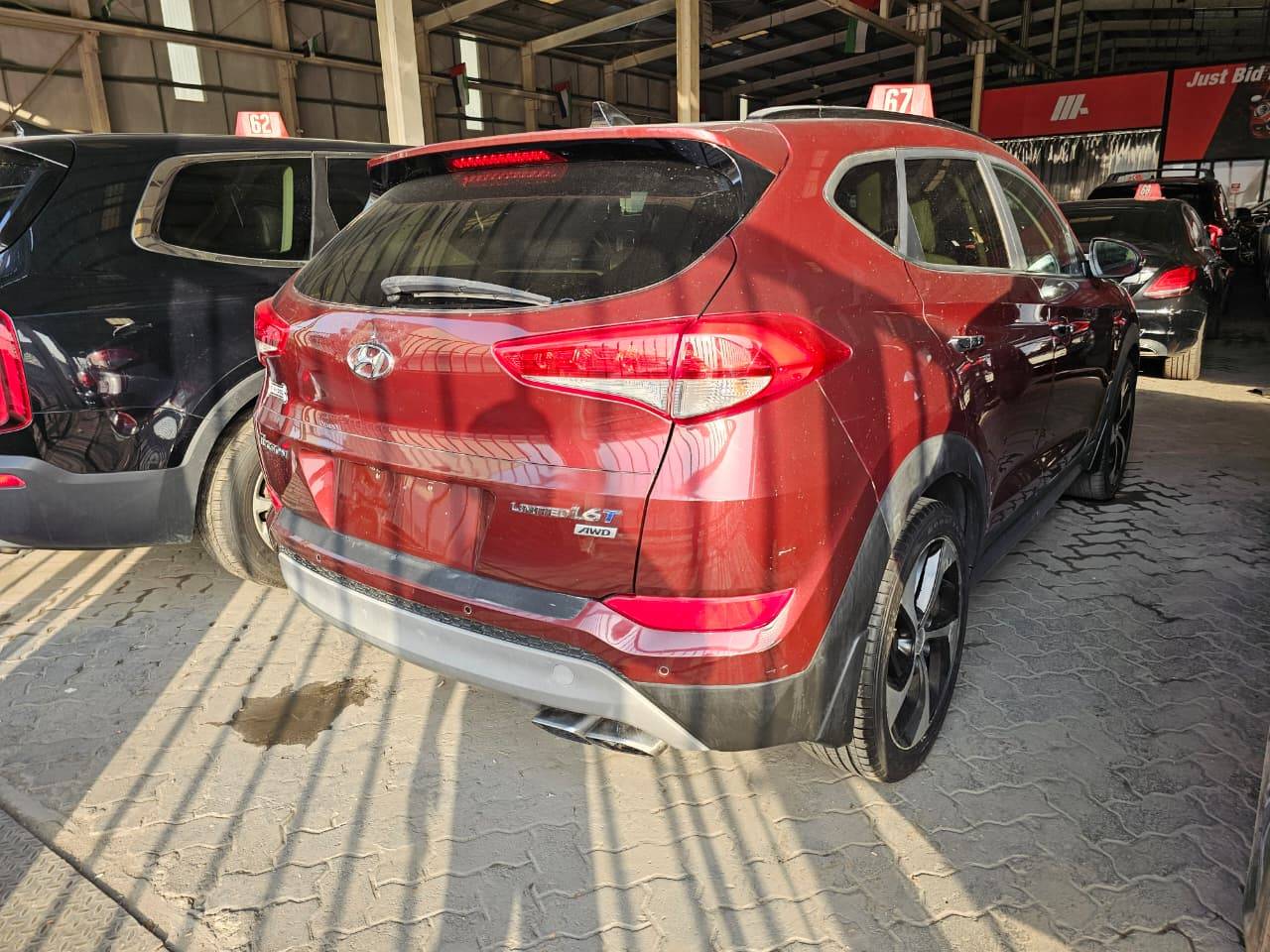 2017 HYUNDAI TUCSON — 201357 Miles — Lot 27HU322891 — Main - Marhaba Auctions Used Cars - Image 6